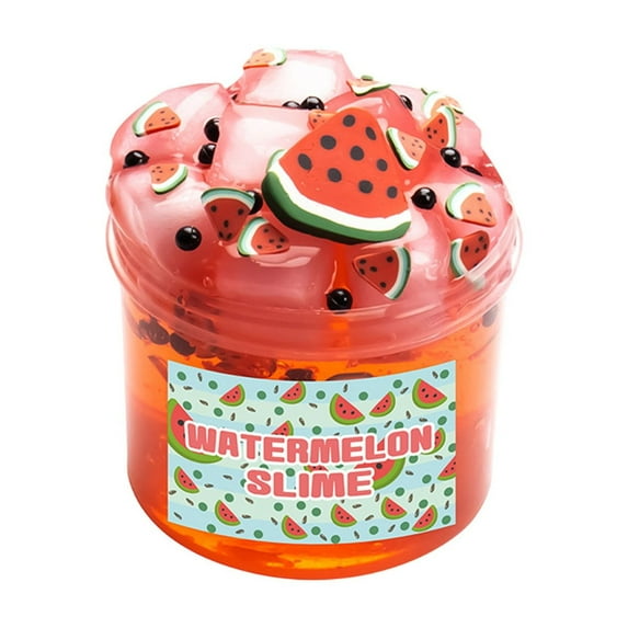 Meggemo Gift 70ml Fruit-Scented Crystal Mud Colored Clay - Vibrant Modeling Dough for Creative Shaping, Ideal for Home Activities & Casual Craft Sessions