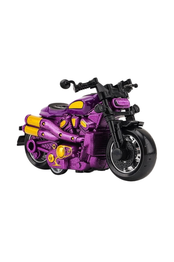 Gift Alloy Power Motorcycle Keychain - Simulation Toy Car Decoration, Hanging Ornament for Bags & Displays, Street Vendor-Style Gift