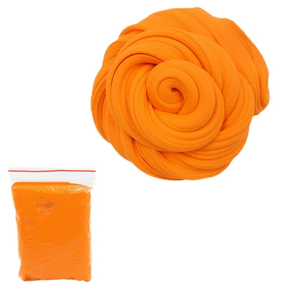 Meggemo Gift Fluffy Cloud Butters Colored Clay - Non-Settling, Stretchy Noodle Texture with Accessories, Perfect for Creative Crafts & Home Leisure Projects