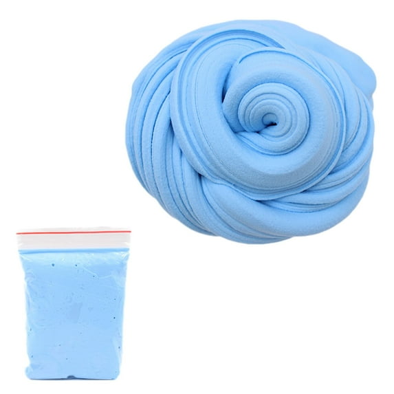 Meggemo Gift Fluffy Cloud Butters Colored Clay - Non-Settling, Stretchy Noodle Texture with Accessories, Perfect for Creative Crafts & Home Leisure Projects