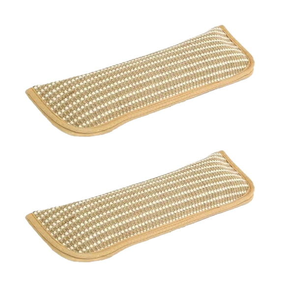 Meggemo Gift Non-Shedding Mint Paw Pad Sisal Scratch Board - Wear-Resistant Self-Entertaining Toy for Pets, Stress Relief & Nail Care at Home