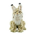 thumbnail image 1 of Meggemo Gift Realistic Lynx Stuffed Animal - Soft Plush Toy, Adorable Gift for Animal Lovers & Home Decor, 1 of 6
