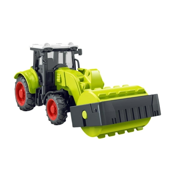Meggemo Gift Simulation Agricultural Tractor Toy - Engineering Vehicle Design, Interactive Play for Home & Outdoor, Educational Leisure Gift
