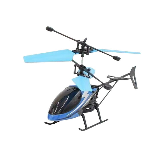 Meggemo Infrared Sensor RC Airplane - Lighted Hovering Flyer Toy for Indoor/Outdoor Flying, Great for Holiday Gifts & Leisure Play