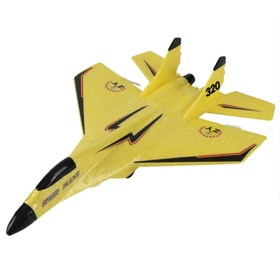 Meggemo MiG-320 Fixed-Wing RC Airplane - Mini Glider Toy with Lightweight Design, Ideal for Indoor/Outdoor Flying & Holiday Gifting for All Ages