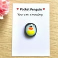 thumbnail image 1 of Meggemo Mini Penguin Pocket Hug Plush Toy Cute Stuffed Animal Valentine's Day Wedding Birthday Party Gift for Lover Friend, 1 of 8