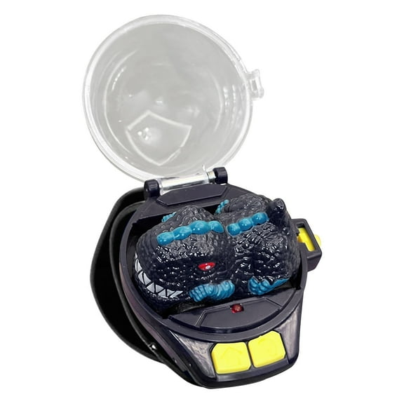 Meggemo Mini RC Car Watch - Wearable Remote-Controlled Toy for On-the-Go Play, Ideal for Leisure Time & Holiday Gifting for All Ages