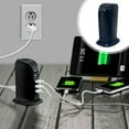 thumbnail image 1 of Meggemo Multi Interface USB Charger 20W Fast Charging 5 USB Sockets 5V4A Desktop Stand Multifunctional Charger, 1 of 6
