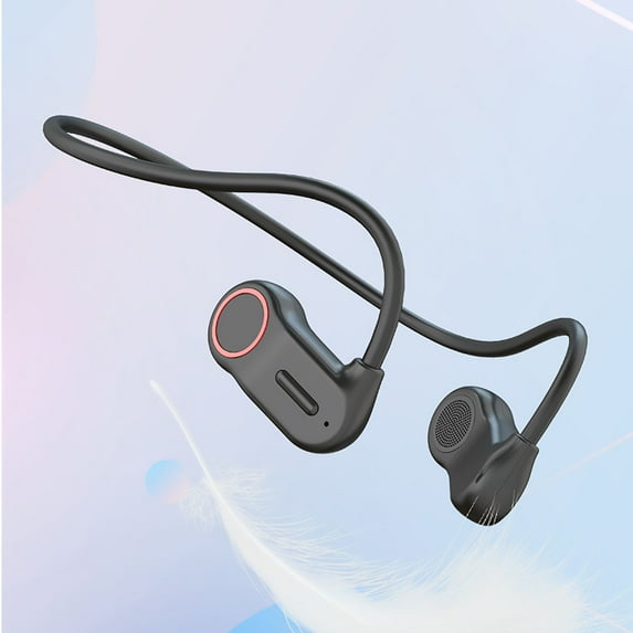 Meggemo Neck Hanging High Battery Ear Hanging Non In Ear Plug-in Type-C Fast Charging True Wireless Low Latency Sports Bluetooth Earphones