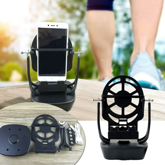 Meggemo Phone Swing Device Step Counter Automatically Swings to Accumulate Steps Compact Design Easy to Use for Daily Step Tracking Compatible with Most Smartphones