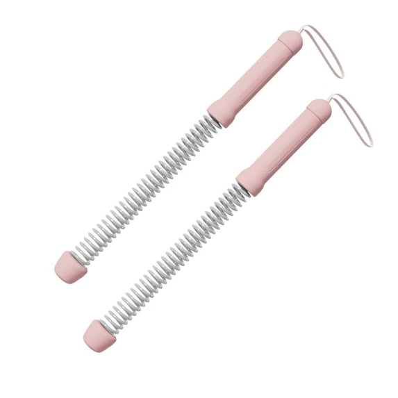 Meggemo Portable Cordless Spring Battle Rope Trainer V1 Fitness Equipment for Home Gym Workout Strength Training Arm Muscle Exercise