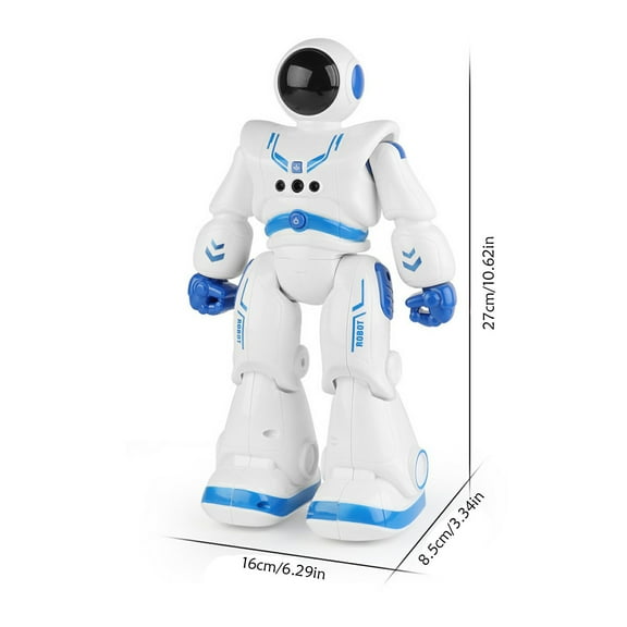 Meggemo Programmable RC Dance Robot - Gesture-Sensing Humanoid Toy with Singing Function, Great for Educational Play & Holiday Gifting