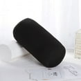 thumbnail image 1 of Meggemo Solid Color Cylindrical Pillow Foam Particle Filled Comfortable for Office Napping Sofa Couch Bedroom Home Decor Daily Use, 1 of 3