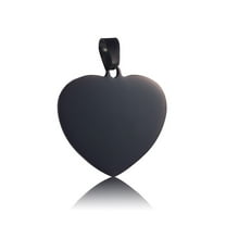 Meggemo Stainless Steel Pet ID Tag Custom Engraved Nameplate for Dogs Cats Anti Lost Identification Tag Personalized Pet Accessory