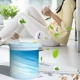 thumbnail image 1 of Meggemo Toilet Deodorizer Solid Air Freshener Long Lasting Fragrance Eliminates Odors Suitable for Bathrooms Bedrooms Living Rooms Natural Scent, 1 of 7