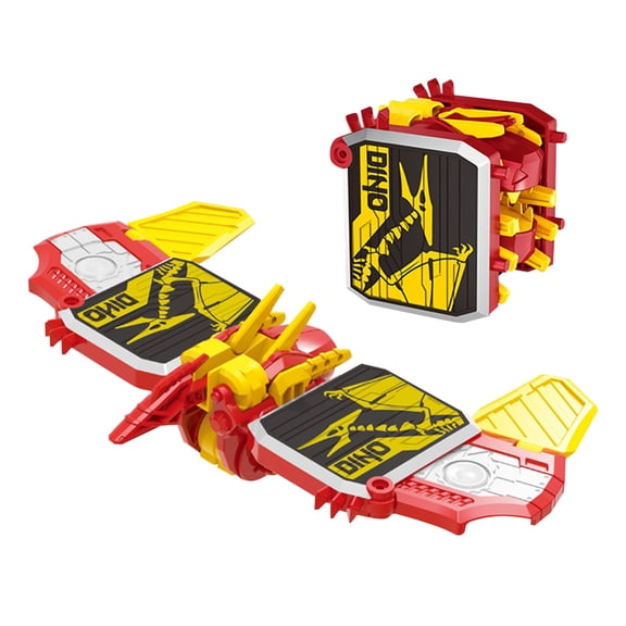 Meggemo Transformable Dinosaur RC Robot Toy - Puzzle Deformation Design, Perfect for Creative Play & Holiday Gifting for All Ages