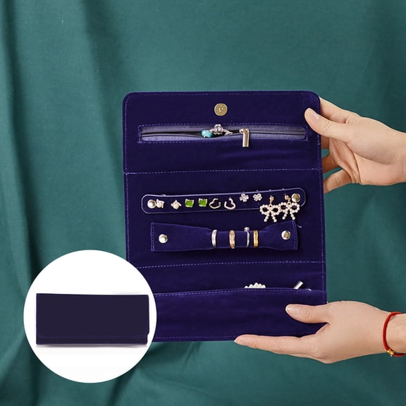 Meggemo Versatile Storage Pouch Multi-Function Organizer for Travel Toiletries Cosmetics Electronics Accessories Daily Use