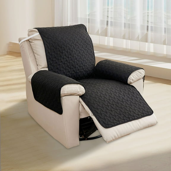Meggemo Waterproof Pet Sofa Cover Chair Protector Solid Color Slip Resistant Fabric Shield for Recliners Massage Chairs Against Pet Fur Scratches Spills Home Decor Accessory