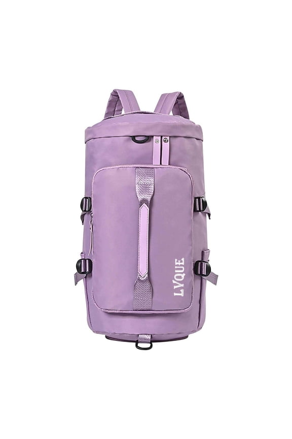 Waterproof Travel Sports Bag Durable Swimming Yoga Gym Backpack Crossbody Sling Lightweight Design for Short Trips Fitness Activities Use