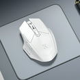 thumbnail image 1 of Meggemo Wireless And Bluetooth Two Mode Connection 1600 DPI Adjustment Type-C Fast Charging Office Gaming Mouse, 1 of 6