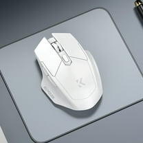 Meggemo Wireless And Bluetooth Two Mode Connection 1600 DPI Adjustment Type-C Fast Charging Office Gaming Mouse
