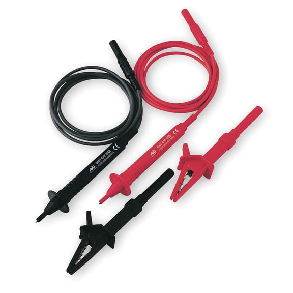 Megger 1002-015 - Fused Test Leads with Probes and Clips J101