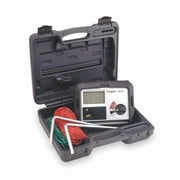 Earth Ground Tester,128 Hz,100VAC DET3TC