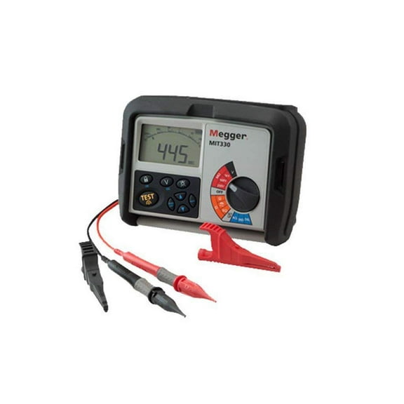 Megger MIT320 - Insulation and Continuity Tester, 250/500/1000 V