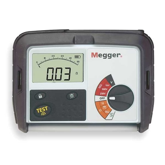 Megger Battery Operated Megohmmeter,1000VDC MIT330