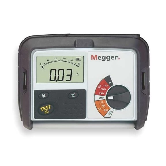 Megger Battery Operated Megohmmeter,1000VDC MIT330