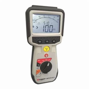 Megger Battery Operated Megohmmeter,1000VDC MIT410-TC/3