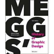 Meggs' History of Graphic Design (Hardcover)