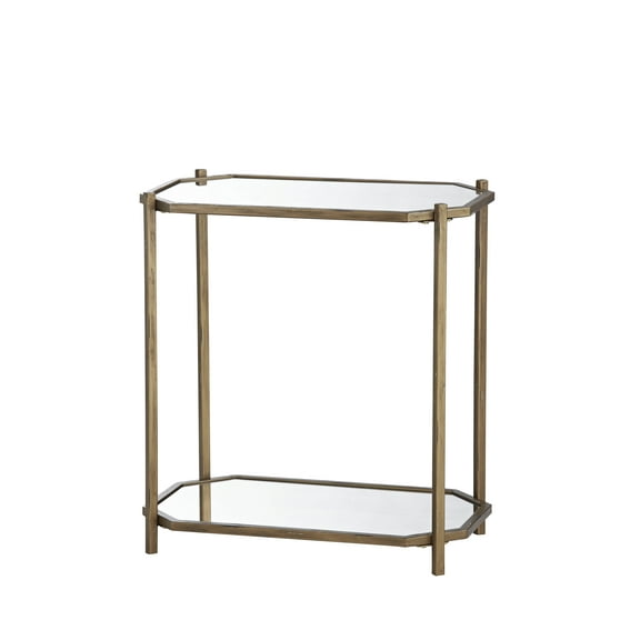 Meghan Mirrored Side Table