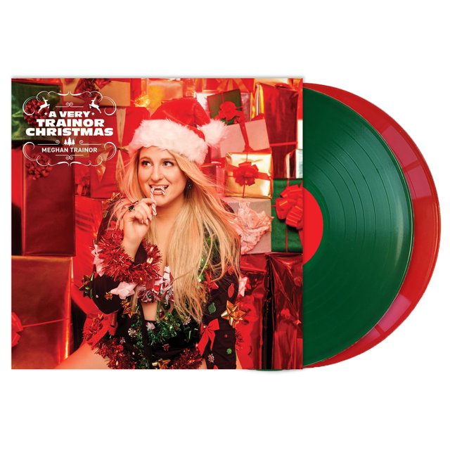 Meghan Trainor A Very Trainor Christmas Vinyl