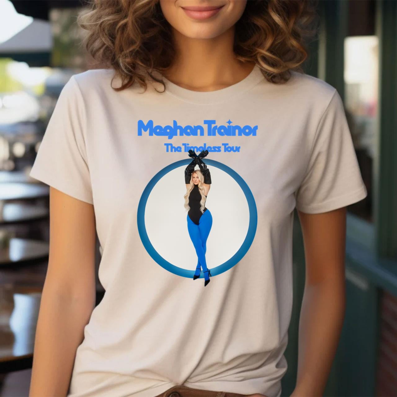 Meghan Trainor The Timeless Tour 2024 TShirt, Meghan Trainor 2024