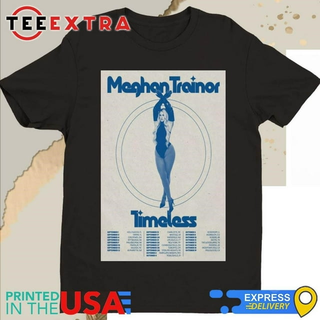 Meghan Trainor Timeless Tour 2024 Shirt