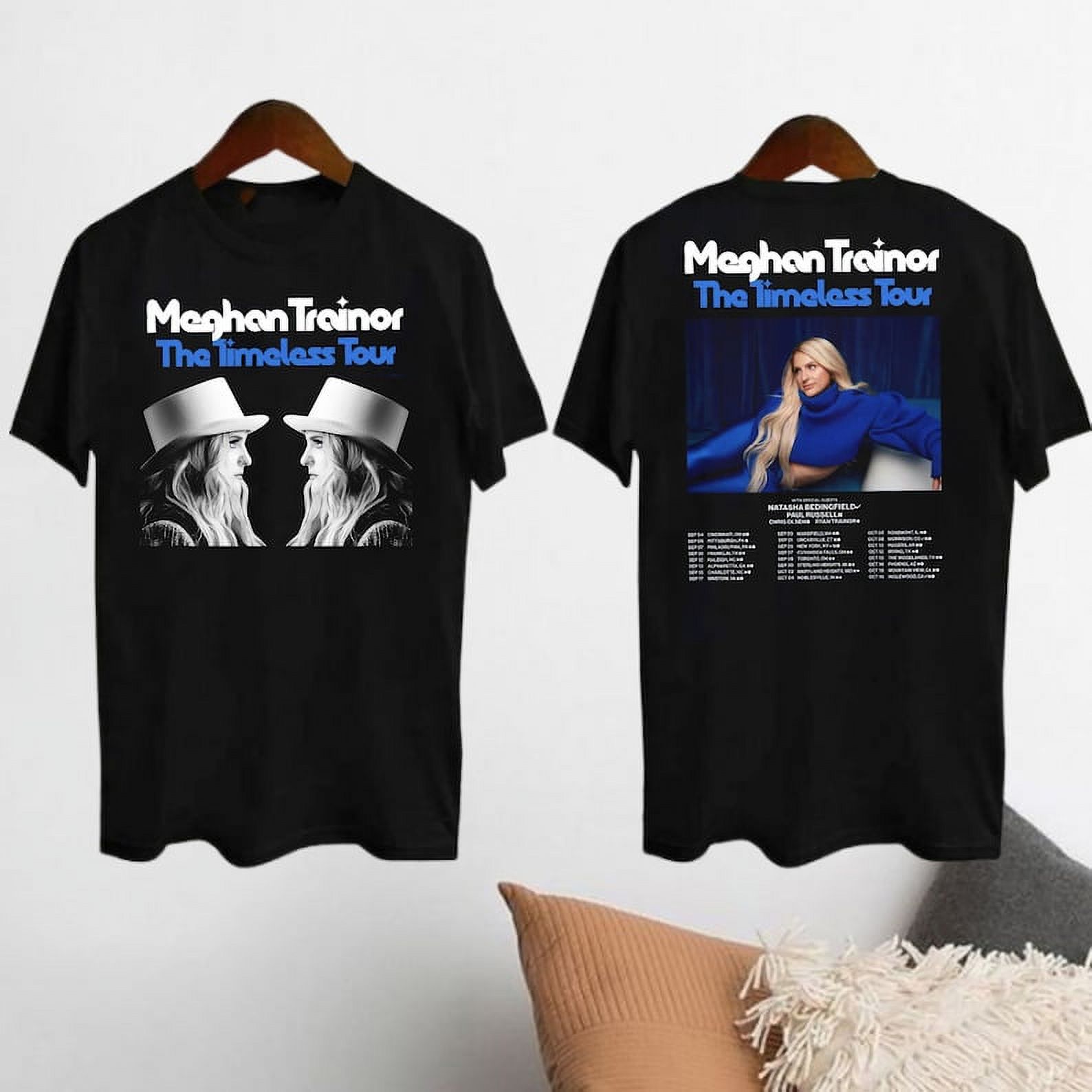Meghan Trainor Tour 2024 Shirt, Meghan Trainor The Timeless Tour Shirt