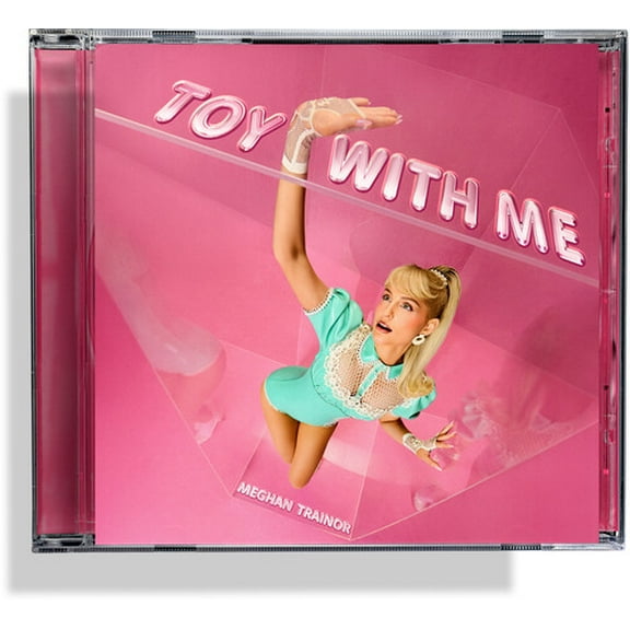 Meghan Trainor - Toy With Me - CD