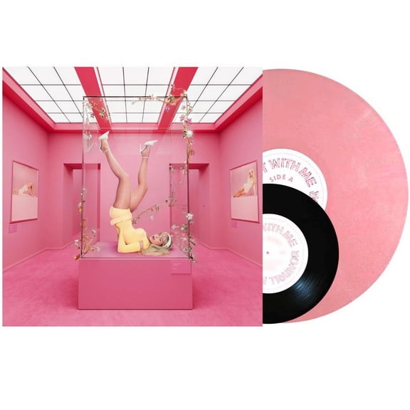 Meghan Trainor - Toy With Me (Pink Glitter) - Music & Performance - Vinyl