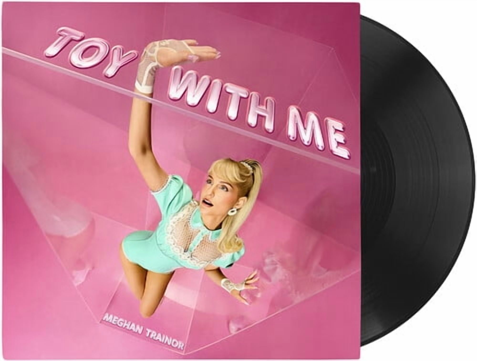 Meghan Trainor LP VINYL アナログ レコード セット Meghan Trainor - Toy With Me - Vinyl - Walmart.com