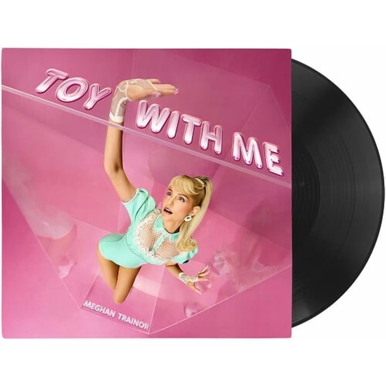 Meghan Trainor LP VINYL アナログ レコード セット Meghan Trainor - Toy With Me - Vinyl - Walmart.com