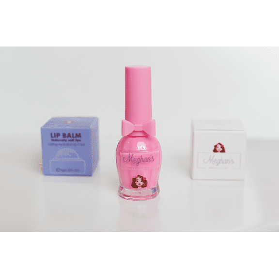 Meghan's Imperfect Art Face Mirrors Pink