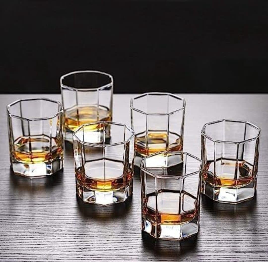 4oz Juice Glasses Set Stainless Steel Water Juice Glasses Set - 350 Ml  Silver Tumblers, Pack Of 6 Silver Tumblers Set
