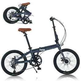 Dahon MU D8 Lightweight Aluminum Folding Bicycle, Rock 20