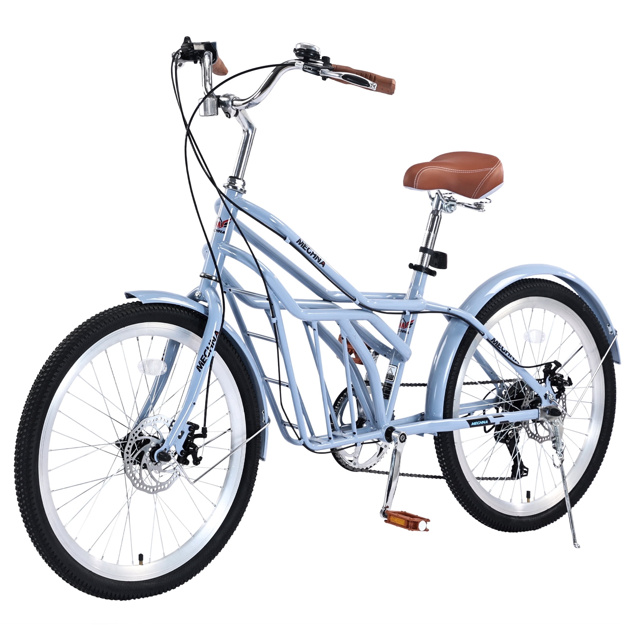 California Bicycle 20型 6速 400mmモーターバイシクル California