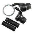 thumbnail image 1 of Meghna 7 Speed Bicycles Twist Shifter 3(Left)*6(Right)  with Handlebar Bike Grips  for Mountain  Bike (Pairs), 1 of 6