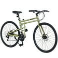hybrid bike size for height