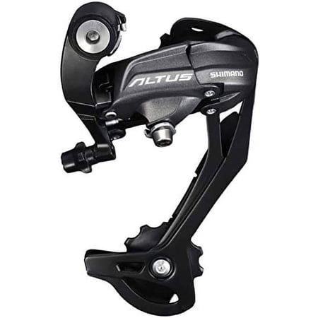 Meghna Altus RD-M370-SGS 9-Speed Long Cage Rear Derailleur Black Direct Mount for Mountain Bike