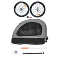 thumbnail image 1 of Meghna Bicycle Trailer Medium Foldable for Small and Medium Dogs., 1 of 5