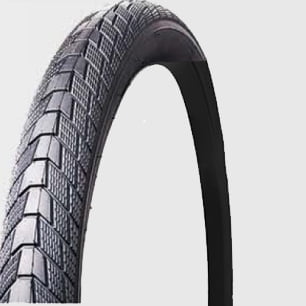 MEGHNA Fat Bike Tire Bicycle Tyres 20/26 x 4 Inches, Mid-Friction Compatible Replacement Tire for Mountain, Snow and Beach Bike (26 x 4, 2 Pieces, Brown